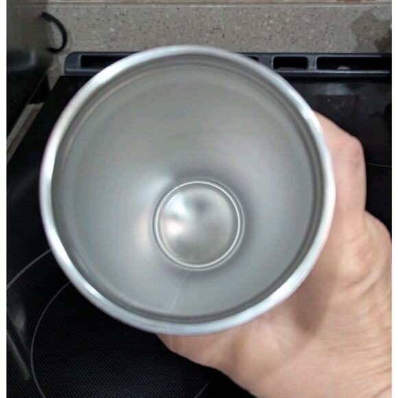 Dunkin Donuts Stainless Insulated Cup 24 Oz No Lid/Straw - Picture 3 of 4